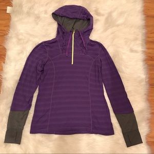 Purple mpg hoodie